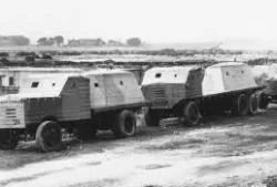 WW2 British Bison Armoured Lorry 28mm