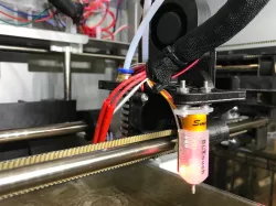 XYZ DaVinci 1.0 Chimera Dual Extruder X Carriage