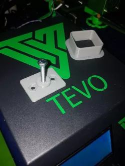 Z axis wobbling Terminator for TEVO Tornado, CR-10, Anet... 