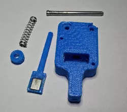 Z-probe with optical switch and Op-amp comparator