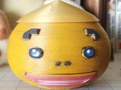 Zelda - Goron head jar / pot