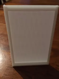 Zink Standing Picture Frame