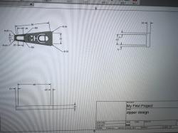 ▷ zipper end 3d models 【 STLFinder 】