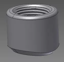 1/2" THREADOLET FITTING 