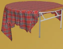 10 Seated Round Table