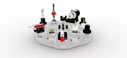 12 STATION CNC TOOLPOST