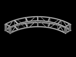 12"x12" Staging Truss Models