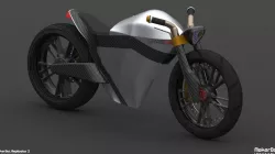 2040 Electrafé Motorcycle