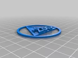 23b Shop Hacker Space Badge