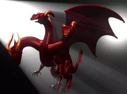 3 Headed Dragon