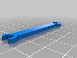 3 mm Spanner for Bed Levelling Screws