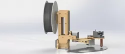3D PRINTER AND LASER CUT 3D model