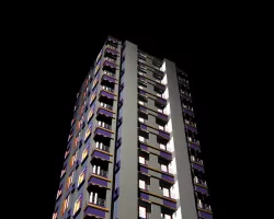 4 katha home plan
