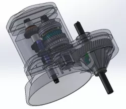 4 Speed Manual GearBox