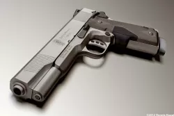 45 ACP Smith and Wesson Gun Model Lowpoly Low-poly  3D model