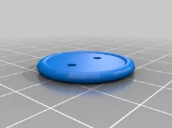 A button