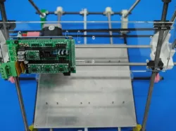 Acrylic Electronics Mount Plate