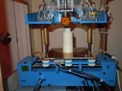 Adapter for Swiffer Duster to Unger Extension Pole