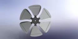 air cooler fan
