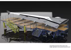 Aircraft Wing Docking for Airbus A320 FILES ADDED
