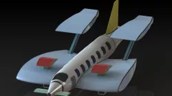 Airliner for MakerBot Replicator 2 Desktop 3D Printer Challenge
