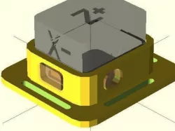 Alex's WIMU holder