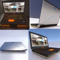 Alienware 18 Gaming Laptop 3D model