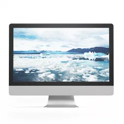 All-in-one computer 3D model