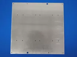 Aluminium Bed Mount Plate