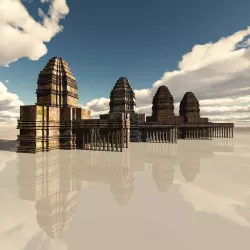 Angkor Temple 3D model