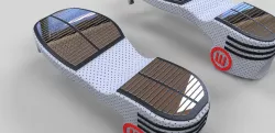 Antigravity motion shoe