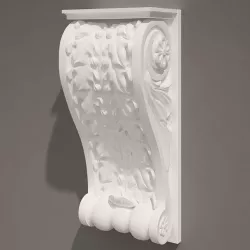 Antique bracket type 01 3D model