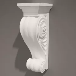 Antique bracket type 1 3D model