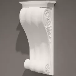 Antique bracket type 2 3D model