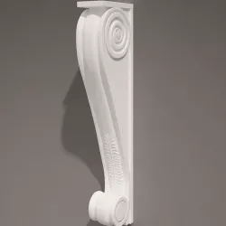 Antique bracket type 3 3D model