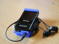 Archos Vision 1 Belt Clip and Headphone Lead Holder