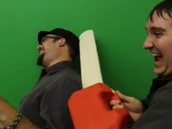 Ash's Chain Saw
