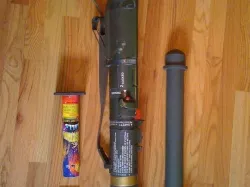 AT4 Bazooka Conversion (Firework Artillery Shell)