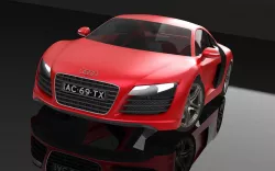 Audi R8 - Dan Lavoie Tutorial