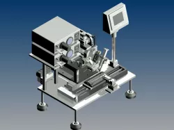 automated bonding machine with XYZ axis