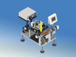 automated varnish application machine