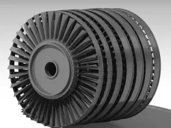 Axial Compressor for a single-shaft jet engine