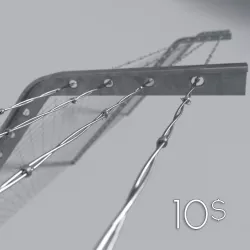 Barbed Wire 3D model