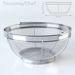 Basket for straining Tescoma Chef 3D model
