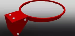 Basketball rim