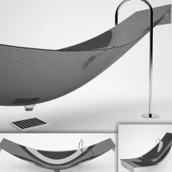 Bath hammock Vessel 3D model