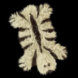 Bear Rug 01 3D model
