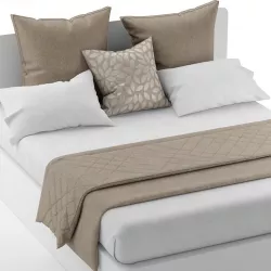 Bedclohtes 3D model