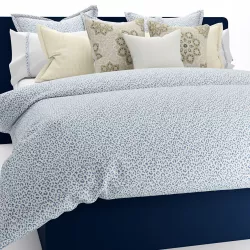 Bedclothes blue 3D model