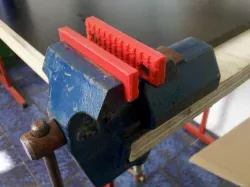 bench vise jaw plates